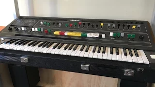 Yamaha CS-60 Restoration (Part 1 of 3) - Service Guide, Overveiw, Power Supply, Recapping