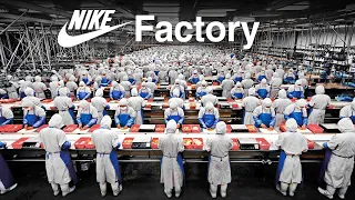 Nike's Secret Shoe Factory In China