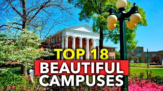 Top 18 Most Beautiful College Campuses in America