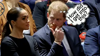 Cringe Meghan's Toxic Behavior Lip Reading at UN. IS HE BEING ABUSED/VICTIM of a Toxic Relationship?