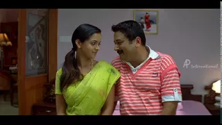 Malayalam Movie | Happy Husband Malayalam Movie | Bhavana's Worry | about Jayaram | 1080P HD