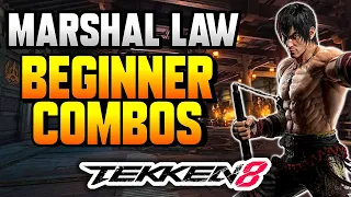 Tekken 8 - LAW Beginner Combo Guide