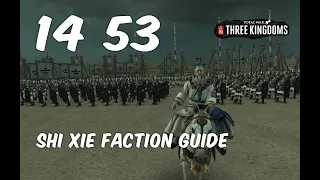 Shi Xie Faction Guide