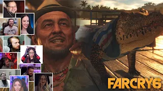 Реакция Летсплейщиков на Хуана Кортеза и Крокодила Гуапо в Far Cry 6