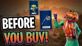 Tomatohead | Axeroni Tool | Googly Glider - Before You Buy - Fortnite