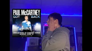 My Review Of Paul McCartney’s Got Back Tour - Baltimore