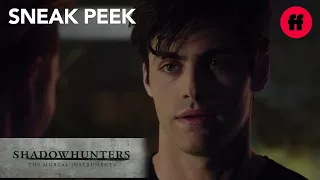 Shadowhunters | Season 1, Episode 5 Sneak Peek: Jace & Alec Talk About Clary | Freeform