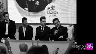 IL DIVO Press Conference Villa María Argentina 10-2-2019