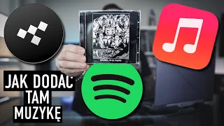 JAK DODAĆ BRAKUJĄCĄ MUZYKĘ do Spotify, Apple Music, Tidal?