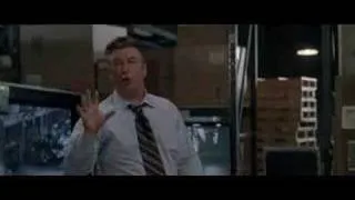 Alec Baldwin in The Departed