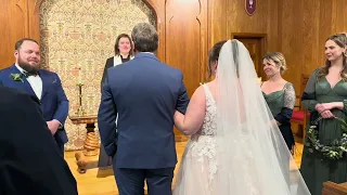 Американская свадьба: церковь… я не сдержалась…
