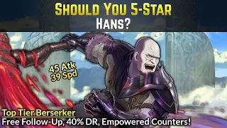 Should You 5-Star Hans? (Aurgelmir is Amazing!) | Fire Emblem Heroes Guide