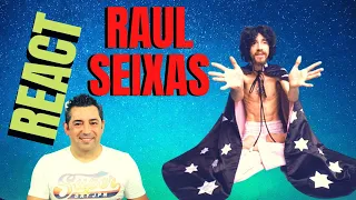 Português reage a Raul Seixas - Eu nasci á 10 mil anos atras - Expl0diu-me a cabeça!😱🤪😵