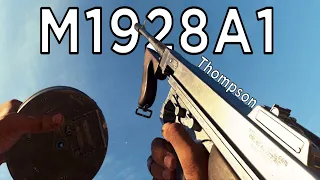 M1928A1 Thompson [Secret Weapon] History & Gameplay | Call of Duty Vanguard (PS5)