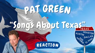 Pat Green -- Songs About Texas  [REACTION/GIFT REQUEST]