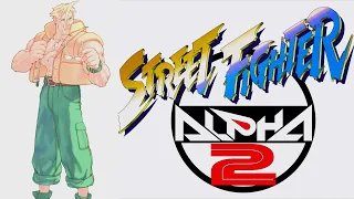Street Fighter Alpha 2 - Charlie Nash (Arcade Ladder)