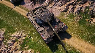 Caernarvon AX Düşmanlarla Nasıl Başa Çıkıyor: World of Tanks