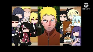 |  Boruto series reacts to Uzumaki Family! Part 1 |