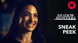 Shadowhunters Season 3, Episode 18 | Sneak Peek: Magnus Ships Maryse & Luke | Freeform