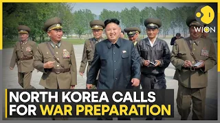 North Korea’s Kim Jong Un calls on military to ‘accelerate’ war preparations | WION