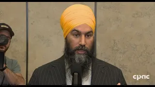 Jagmeet Singh comments on his meeting with Justin Trudeau