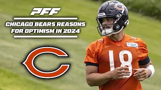 Chicago Bears: Reasons to be Excited for 2024 | PFF
