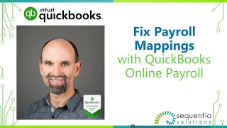 Fix Payroll Mappings with Quickbooks Online