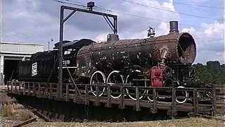 Restoring a 4-6-2 Pacific in 35 Minutes! - Soo Line 2719