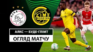 Ajax — Bodø/Glimt | Highlights | Playoff round | First matches | Football | UEFA Conference League