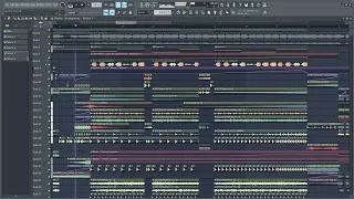 BANGER HEXAGON X FHM X STMPD STYLE BASS HOUSE FL STUDIO TEMPLATE | FLP Download!🔥