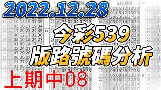 【今彩539】【上期中08】【39樂合彩】 【2022/12/28】【今彩539參考號碼：03 16 21 24 26】【本期特別參考號碼：05 36】