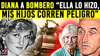 Bombero que Socorrió a DIANA Rompe el Silencio y cuenta LAS ÚLTIMAS PALABRAS de la Princesa de Gales