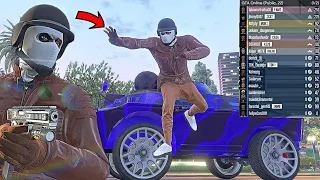 THE MOST CRAZIEST LOBBY I'VE BEEN IN IN A WHILE GTA 5 ONLINE