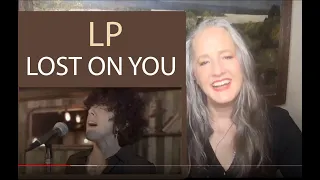 Voice Teacher Reacts to LP  - Lost on You (Live Session)