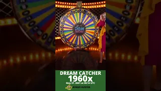 RECORD WIN!!!!!!!!! DREAM CATCHER 1960x 40 WIN!!!! #shorts