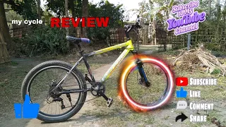 East coast invincible 7 speed gear cycle review [ MY CYCLE REVIEW ] full video review like and share