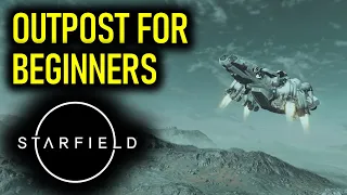 Starfield: Outpost Building Guide for Beginners