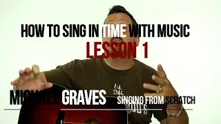 How To sing In Time With Music - Lesson 1 - Patterns