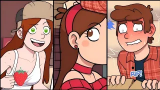 Someone could come now! | Gravity Falls Comic dub