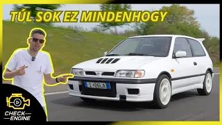 A kicsi Nissan inasba tesz, de 350 lóerővel könnyű meghalni: Sunny GTI-R  - Check Engine Sztori