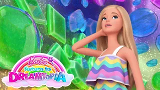 Barbie WPADA do TĘCZOWYCH KLEJNOTÓW 🌈 w MUZYCZNYM LESIE! | Barbie Powrót do Dreamtopii