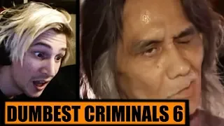 xQc Reacts to America's Dumbest Criminals Compilation with Chat | Episode 6