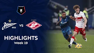 Highlights Zenit vs Spartak (3-1) | RPL 2020/21