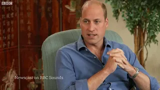 Prince William to Billionaires: Save Earth, Stop Space Race