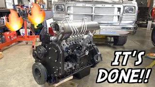 NEW 1000HP 12V Cummins Engine is DONE in 10 MINUTES!!!