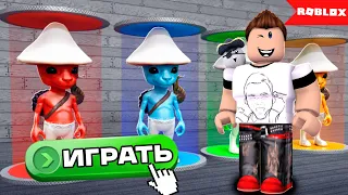 ШАЙЛУШАЙ ТАЙКУН! ЗАВОД СМУРФ КОТОВ В РОБЛОКС - Smurf Cat Tycoon  | ROBLOX ПО РУССКИ |