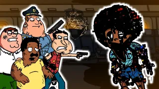 FNF X PIBBY X FAMILY GUY AIRBORNE (THE GUYS VS RALLO) COLLAB WITH @Crotheon, @WeedNosee