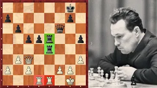 Kholmov's Sharp Tactic Based On A "Zwischenzug"