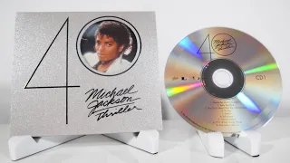 Michael Jackson - Thriller 40 CD Unboxing
