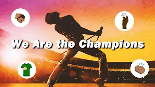 We Are The Champions - Queen Body Percussion